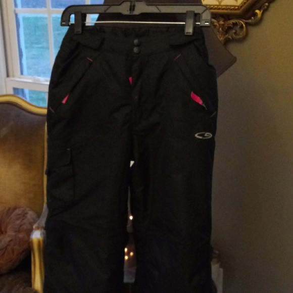 Girls Champion Windbreaker Pants - Picture 2 of 5